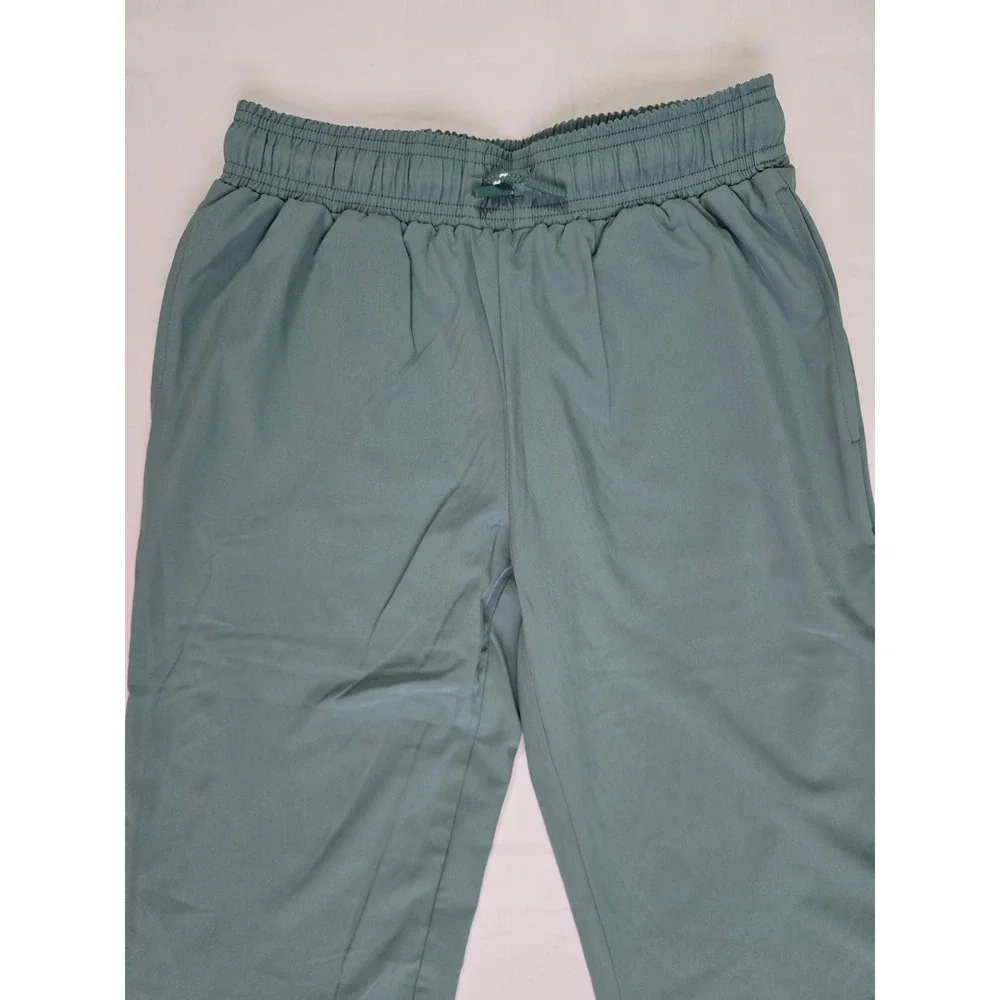 Eddie Bauer Kids Youth Lined Tech Jogger Sage Green L 14/16 Stretch Pants
